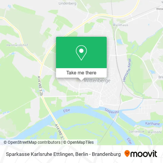 Карта Sparkasse Karlsruhe Ettlingen