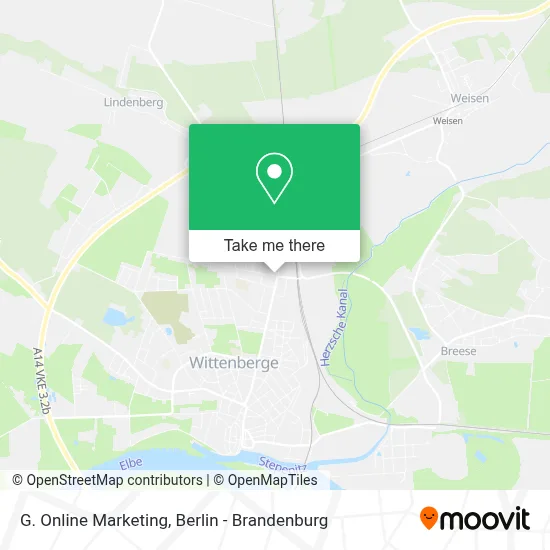 G. Online Marketing map