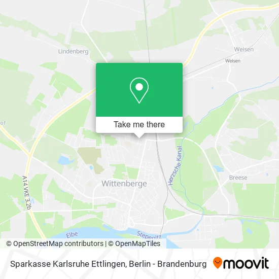 Карта Sparkasse Karlsruhe Ettlingen