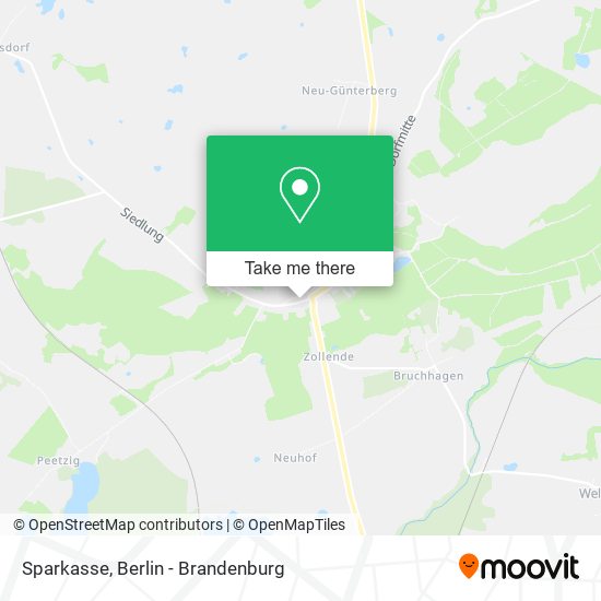 Sparkasse map