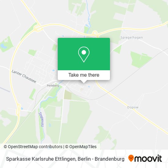 Sparkasse Karlsruhe Ettlingen map