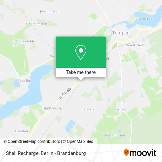 Карта Shell Recharge