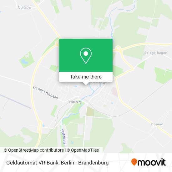 Geldautomat VR-Bank map