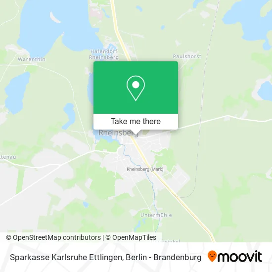 Карта Sparkasse Karlsruhe Ettlingen