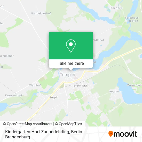 Карта Kindergarten Hort Zauberlehrling