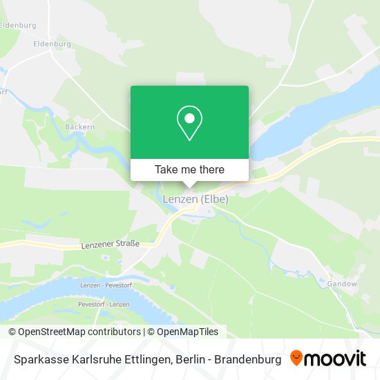 Sparkasse Karlsruhe Ettlingen map