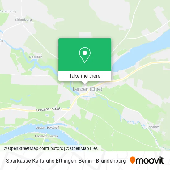 Карта Sparkasse Karlsruhe Ettlingen