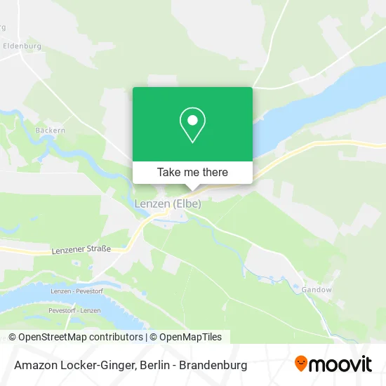 Карта Amazon Locker-Ginger