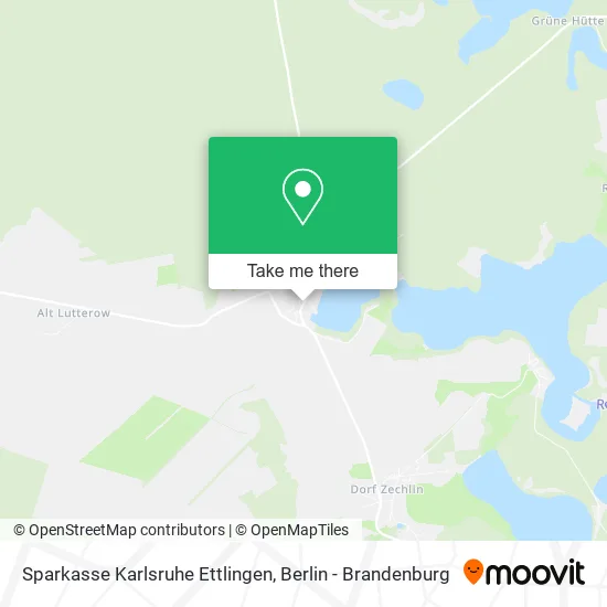 Карта Sparkasse Karlsruhe Ettlingen