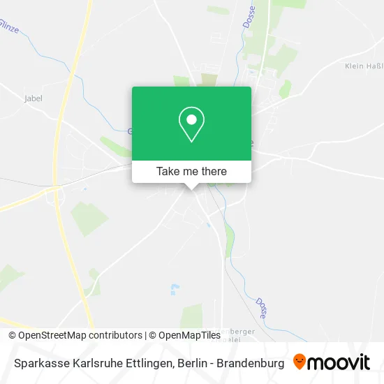 Карта Sparkasse Karlsruhe Ettlingen