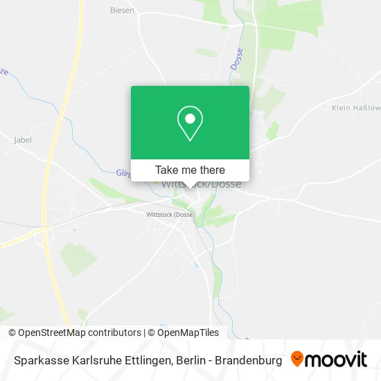 Карта Sparkasse Karlsruhe Ettlingen