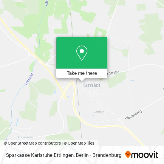 Карта Sparkasse Karlsruhe Ettlingen