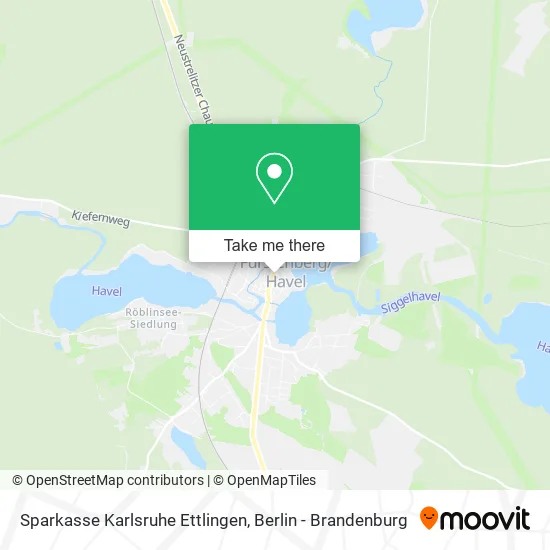 Карта Sparkasse Karlsruhe Ettlingen