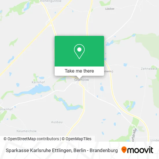 Карта Sparkasse Karlsruhe Ettlingen