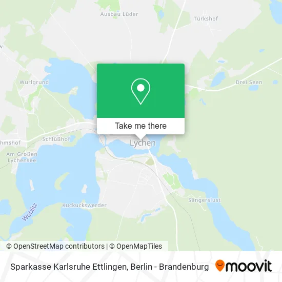 Карта Sparkasse Karlsruhe Ettlingen