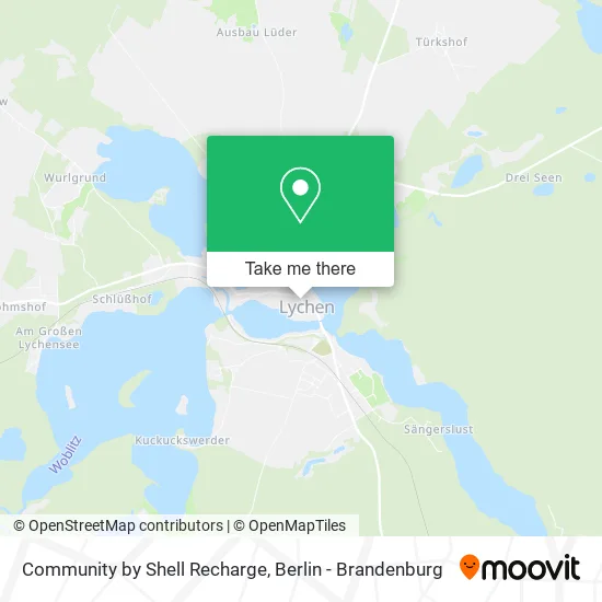 Карта Community by Shell Recharge