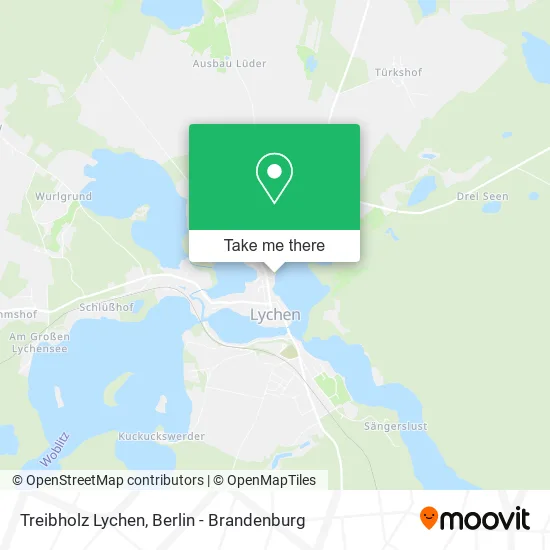 Карта Treibholz Lychen