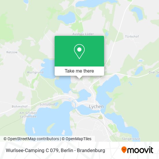 Wurlsee-Camping C 079 map