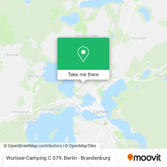 Карта Wurlsee-Camping C 079