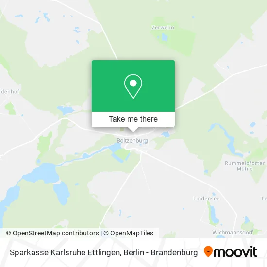 Карта Sparkasse Karlsruhe Ettlingen