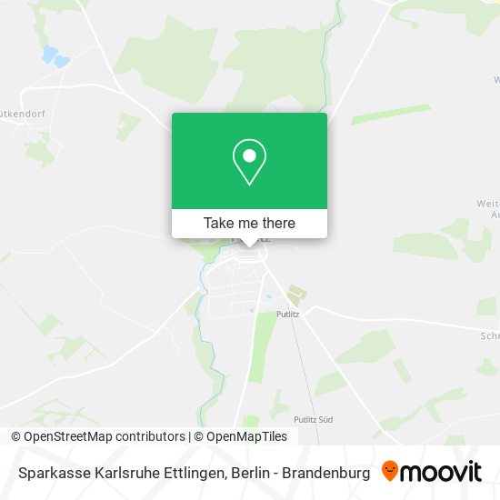 Sparkasse Karlsruhe Ettlingen map