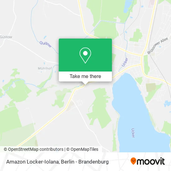 Карта Amazon Locker-Iolana