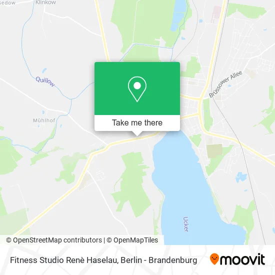 Карта Fitness Studio Renè Haselau