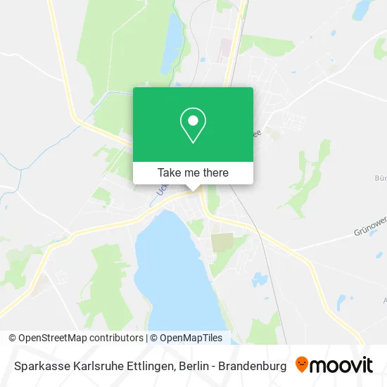 Карта Sparkasse Karlsruhe Ettlingen