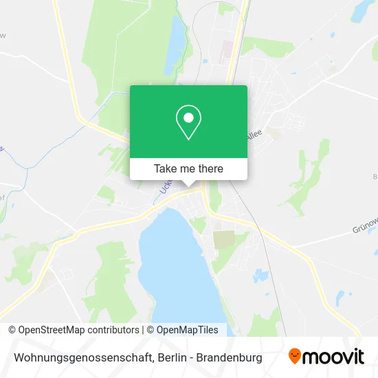 Wohnungsgenossenschaft map