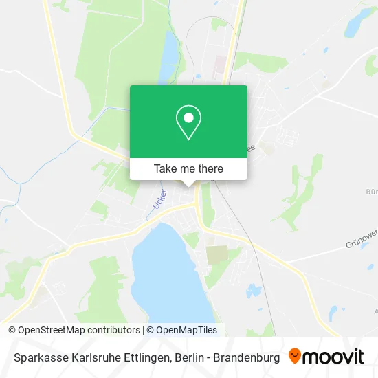 Карта Sparkasse Karlsruhe Ettlingen