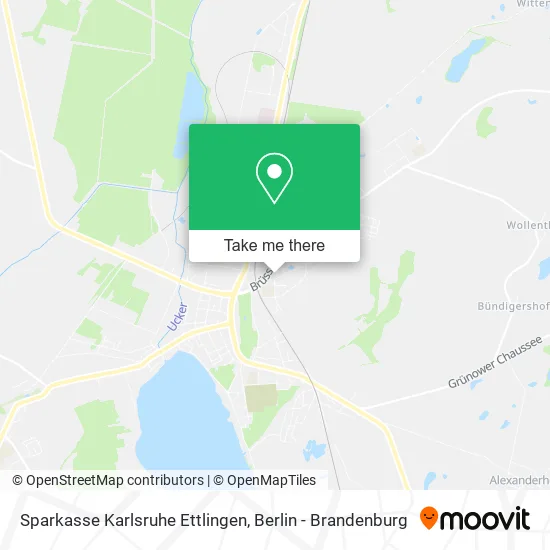 Карта Sparkasse Karlsruhe Ettlingen