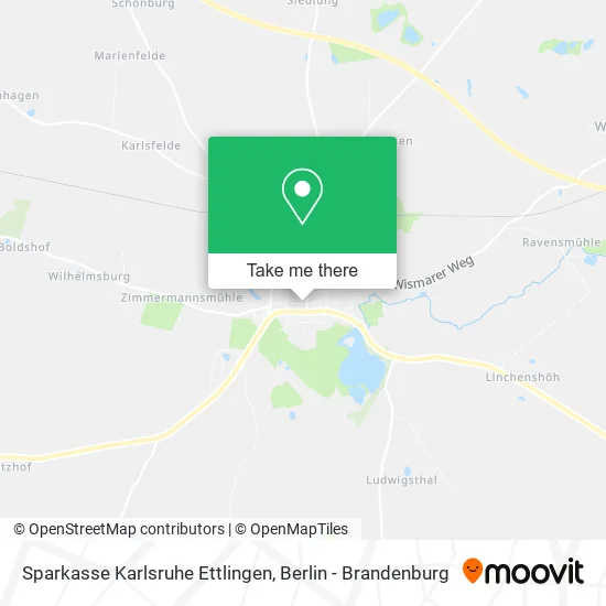Карта Sparkasse Karlsruhe Ettlingen