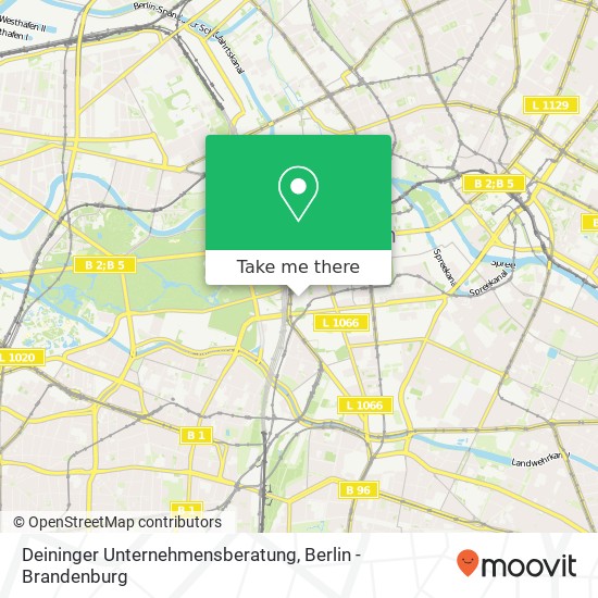 Deininger Unternehmensberatung, Voßstraße 16 map