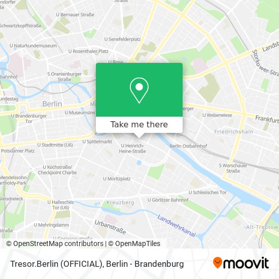 Tresor.Berlin (OFFICIAL) map