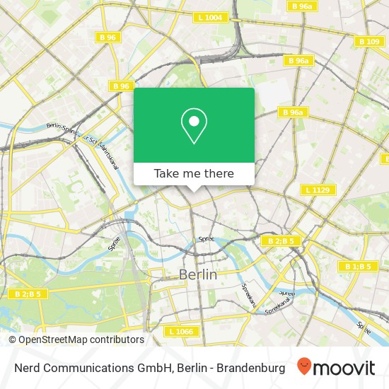 Nerd Communications GmbH map