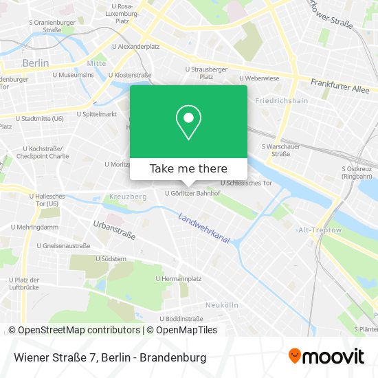 Wiener Straße 7 map
