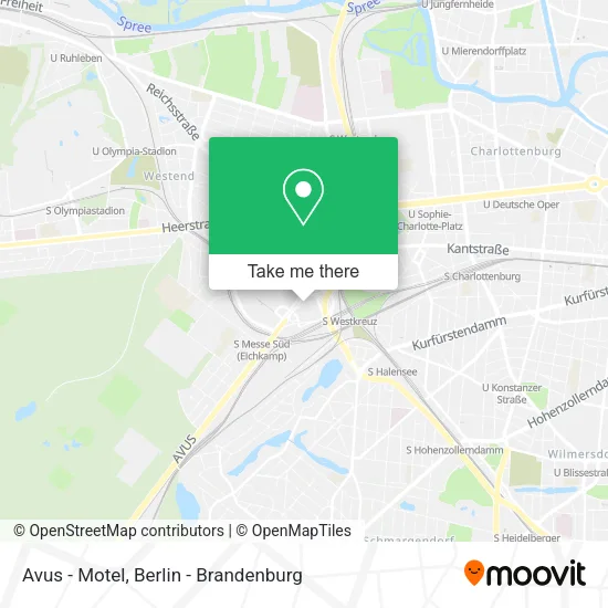 Карта Avus - Motel