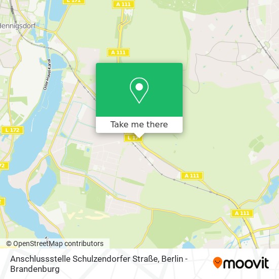 Anschlussstelle Schulzendorfer Straße map