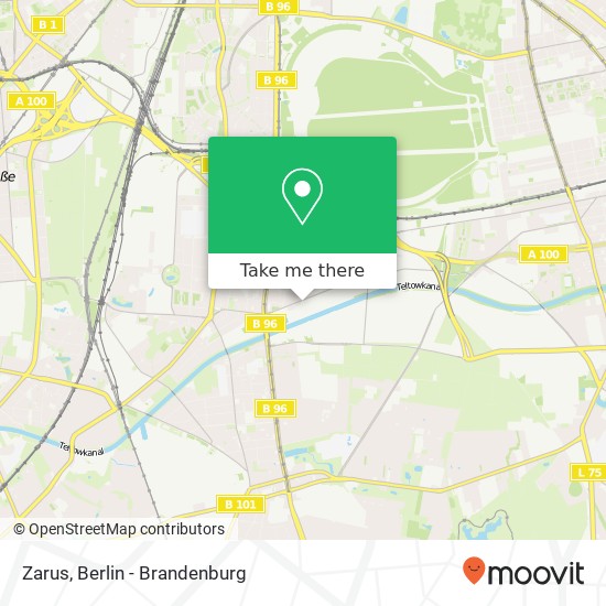 Zarus, Ordensmeisterstraße 8 map