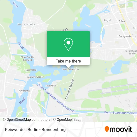 Карта Reiswerder