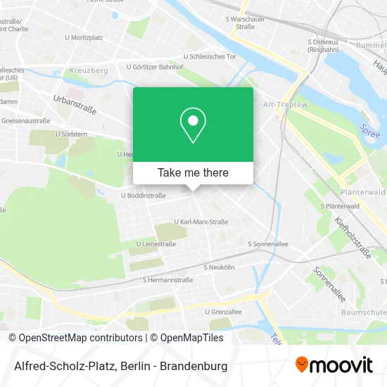 Alfred-Scholz-Platz map