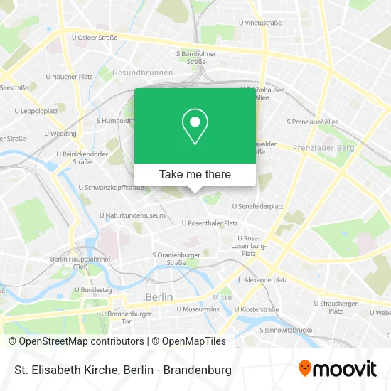 St. Elisabeth Kirche map