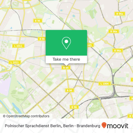 Polnischer Sprachdienst Berlin,, Markstraße 45 map