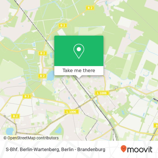 S-Bhf. Berlin-Wartenberg map
