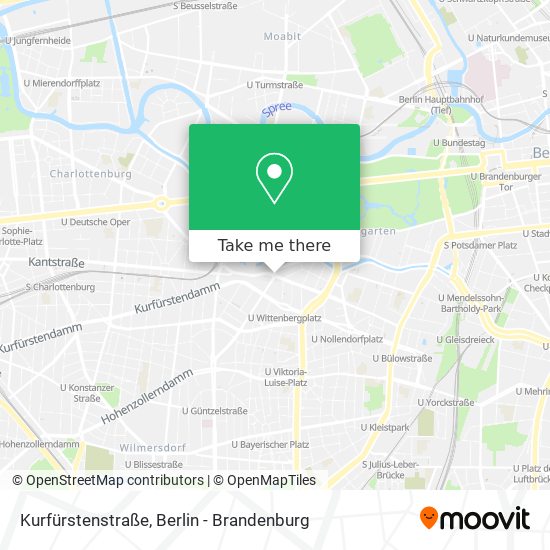 Kurfürstenstraße map