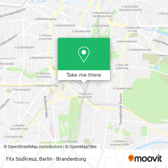 Карта Fitx Südkreuz