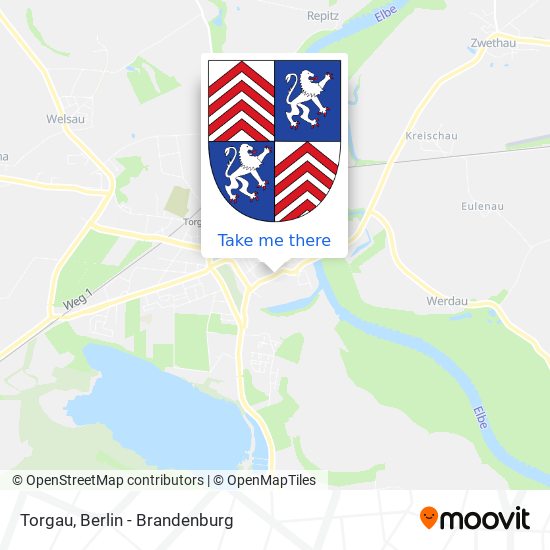 Карта Torgau