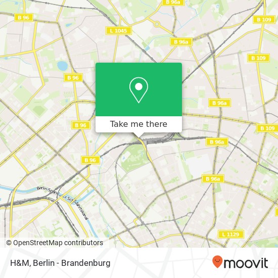 H&M, Badstraße 4 map
