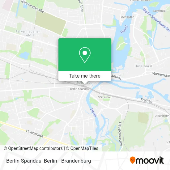 Карта Berlin-Spandau