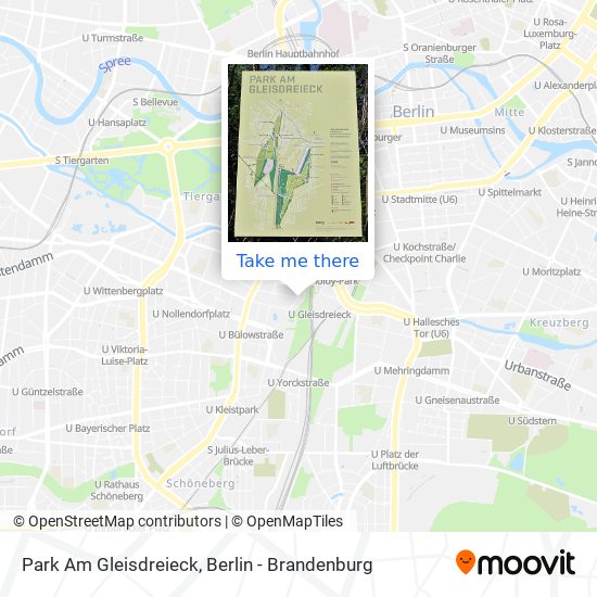 Park Am Gleisdreieck map